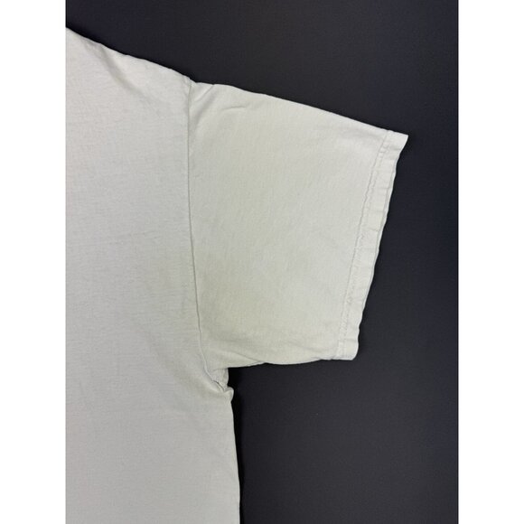 Vintage Y2K Berger All Chevy Show Camaro Car Promo Art Rare Annual XL White Tee - Picture 16 of 16